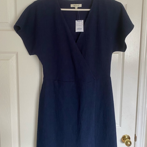 MADEWELL WRAP DRESS NWT - Picture 2 of 2